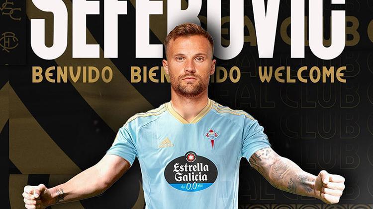 Haris Seferovicin yeni adresi Celta Vigo oldu