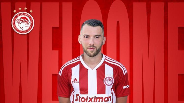 Konyasporlu Zymer Bytyqi, Olympiakos’a transfer oldu