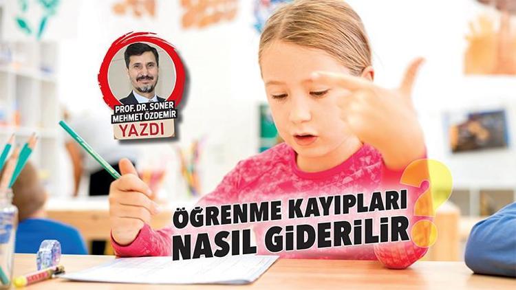 Öğrenme kayıpları nasıl giderilir