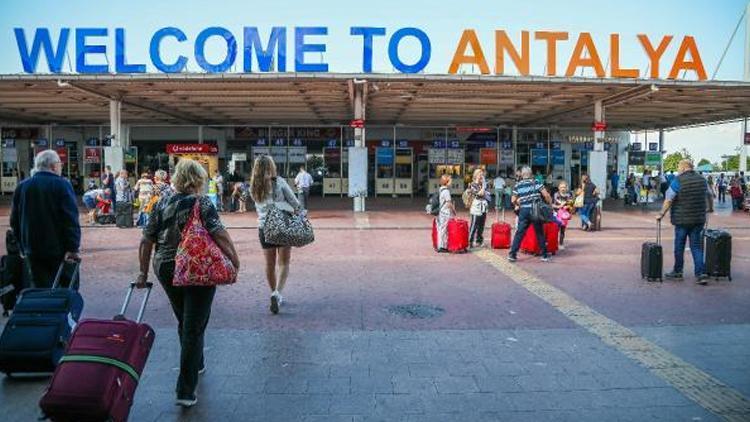 Antalyada turizmde tüm zamanların en iyi ocak ayı rekoru