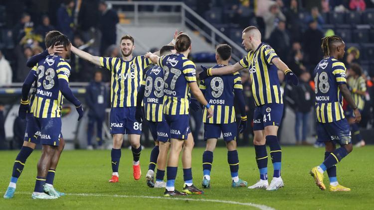 Finans liginin lider Fenerbahçe