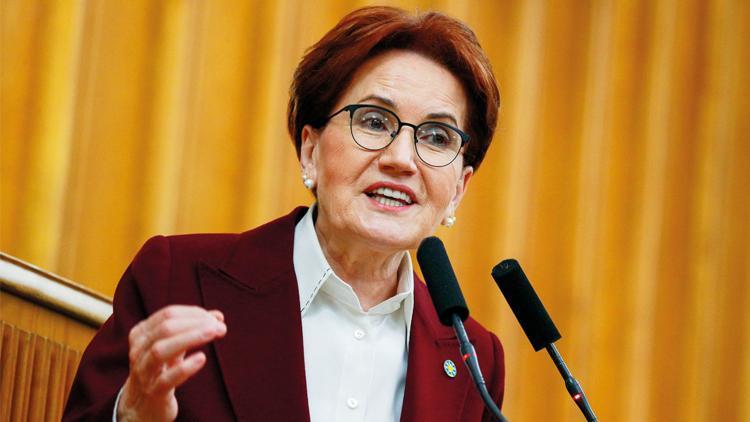 Akşener: Bu mücadele hiçbir inada şahsi hırsa kurban edilemez