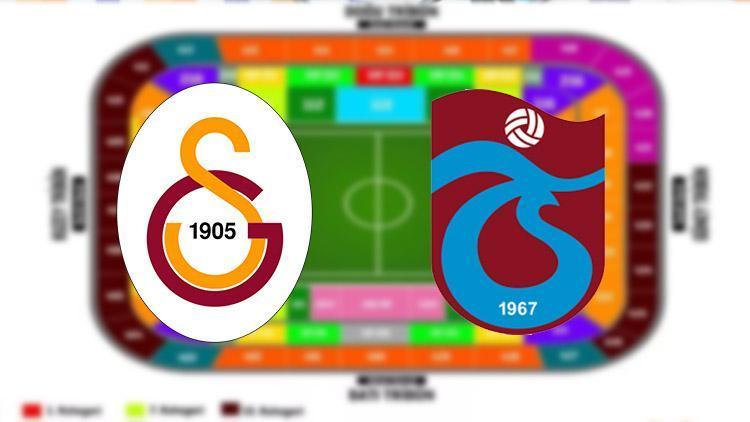 Galatasaray Trabzonspor maç biletleri satışa çıktı mı Galatasaray Trabzonspor maç biletleri ne kadar, ne zaman satışa çıkacak