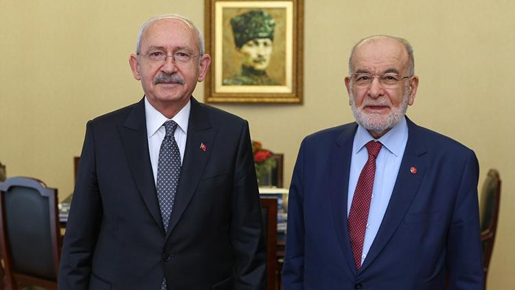 Temel Karamollaoğlundan Kılıçdaroğluna ziyaret