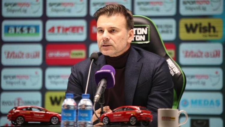 Konyaspor teknik direktörü Stanojevic: Transfere ihtiyacımız var