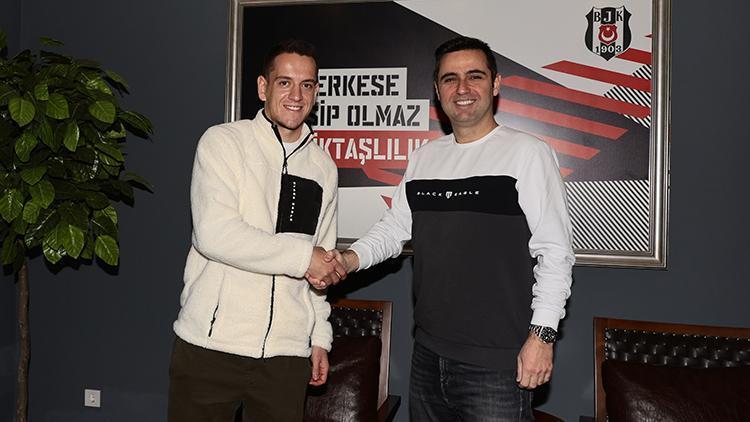 Amir Hadziahmetovic: Şampiyonluklar için Beşiktaştayım