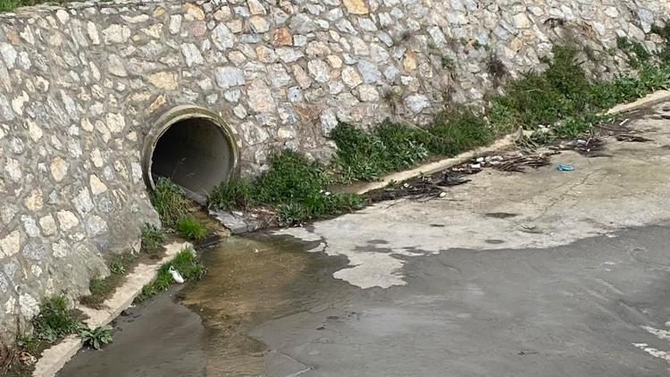 İstanbulun iki yakasındaki iki derede kirlilik alarmı