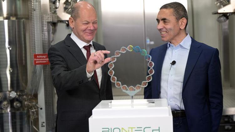 Başbakan Scholz, BioNTech’i ziyaret etti