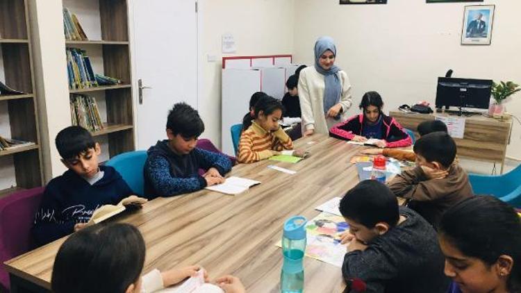 Ergani’de çocuklar etkinliklerle buluşuyor