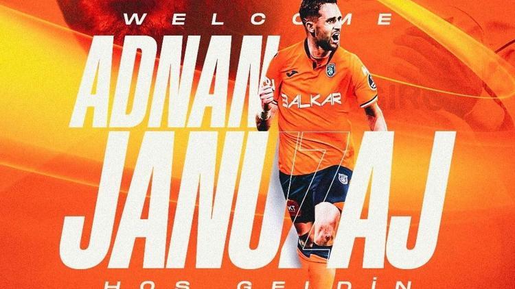 Başakşehir, Adnan Januzaj transferini resmen açıkladı