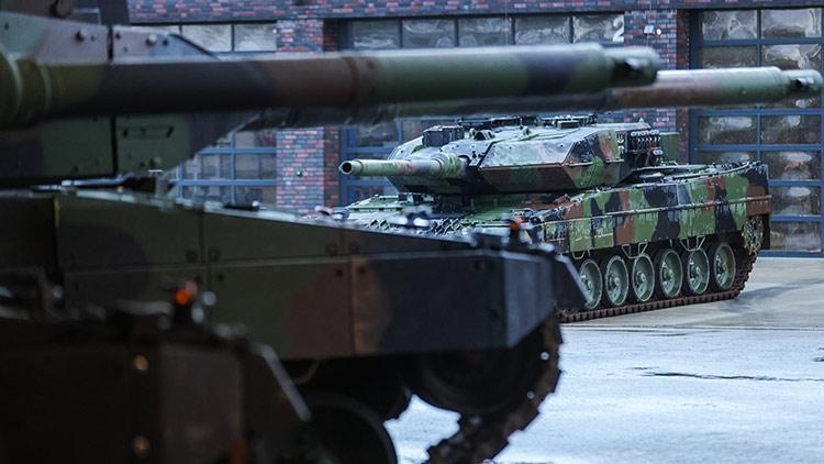Norveç, Almanyadan 54 Leopard 2 tankı sipariş edecek