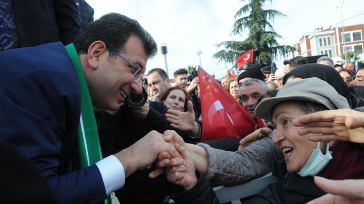 İmamoğlu: 6’lı masanın çalışmalarının neferi olacağız