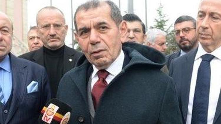 Galatasaray Başkanı Dursun Özbekten PFDK ve Tahkim Kurulu açıklaması