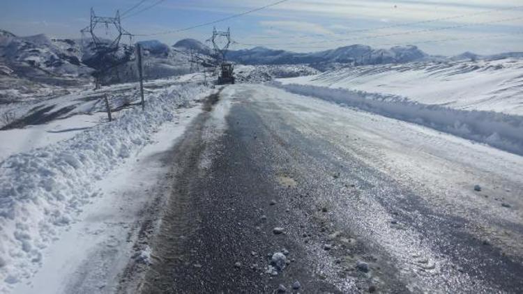 Feke-Kayseri yolu trafiğe açıldı