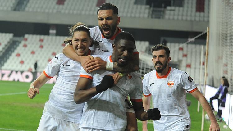 Adanaspor, Altayı deplasmanda tek golle yendi