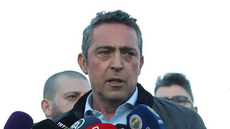 Fenerbahçe Başkanı Ali Koç: Ali Palabıyık bizim stadımıza giremez