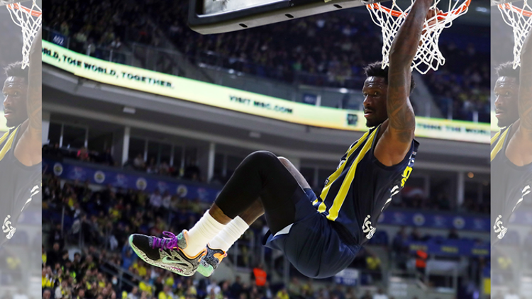 Euroleague’de 23. haftanın MVPsi Fenerbahçe Bekodan Nigel Hayes-Davis