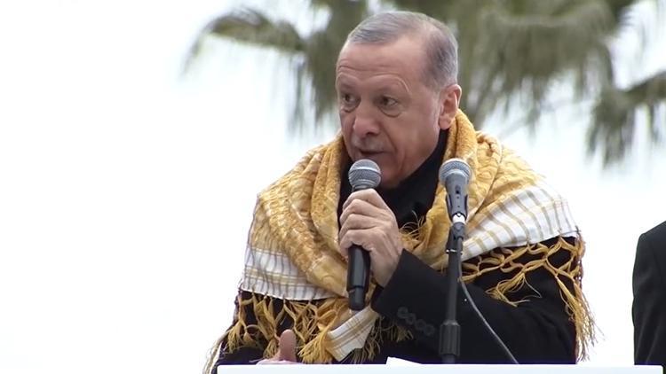 Son dakika... Cumhurbaşkanı Erdoğan: Bunlar dişe dokunur hiçbir proje geliştiremez