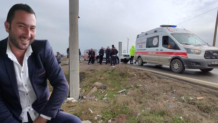 Kaza yaptığı yerden 50 metre ileride 10 saat sonra ağır yaralı halde bulundu... Hastane yolunda hayatını kaybetti