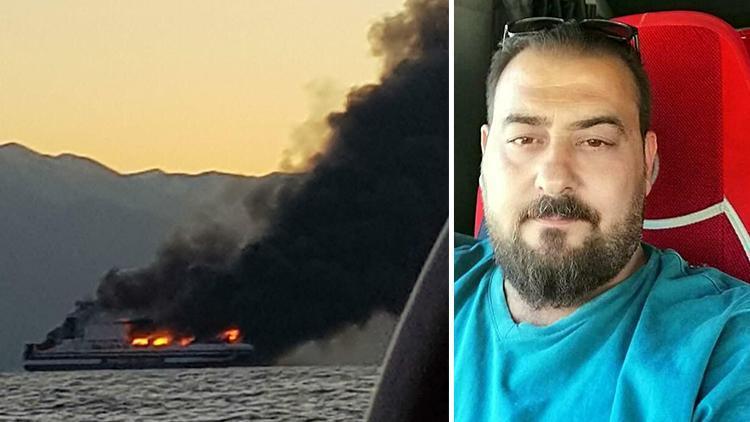 İtalya açıklarında feribot yangınında kaybolan TIR şoföründen 1 yıldır haber yok