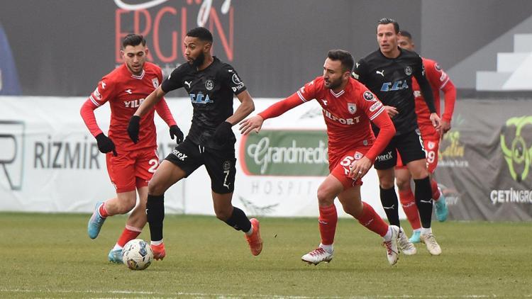 Manisa FK ile Samsunspor yenişemedi