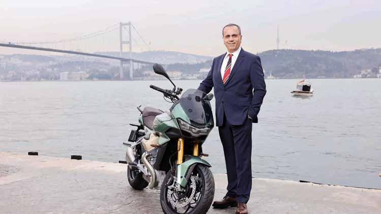 İlk ‘kanatlı’ motosiklet Türkiye’de