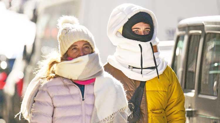 Kutup soğukları ABD’yi esir aldı: Hissedilen sıcaklık -77