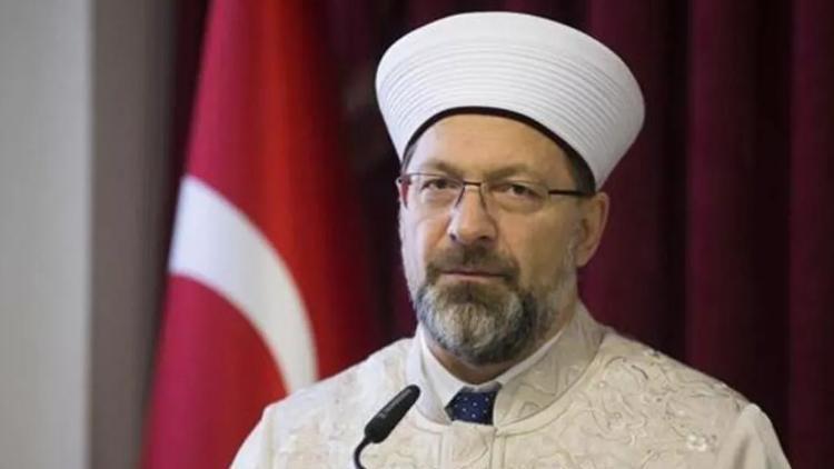 Son dakika... Kahramanmaraştaki deprem sonrası Diyanet İşleri Başkanı Erbaştan açıklama