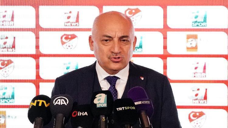 TFF Başkanı Başkanı Mehmet Büyükekşi: Gün hep birlikte yaralarımızı sarma günü