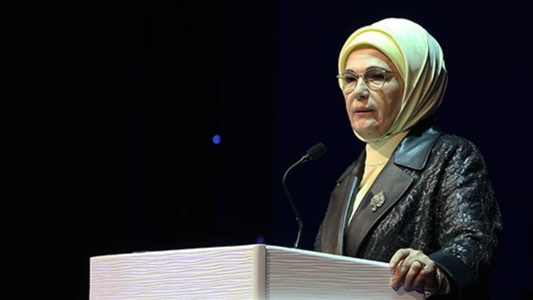 Emine Erdoğandan taziye mesajları için teşekkür