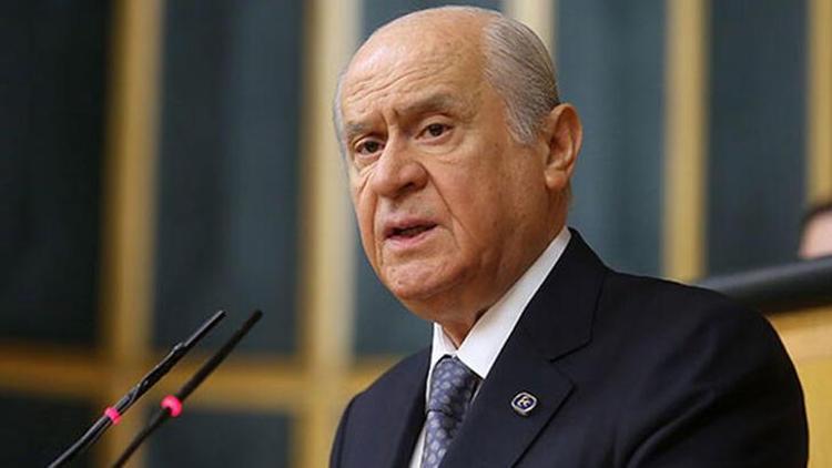 Bahçeli heyet yolladı