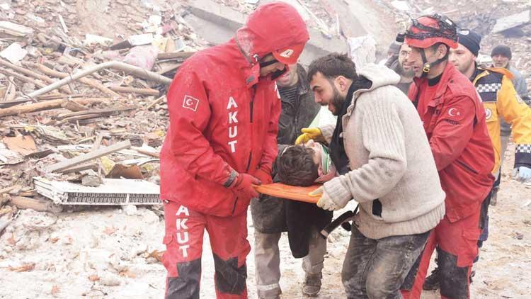 Malatya’da da çifte yıkım