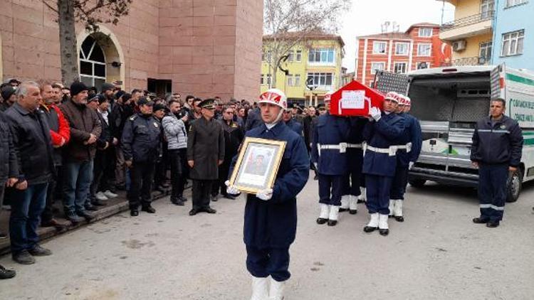 Deprem şehidi Piyade Er Sümbül, Çorum’da toprağa verildi