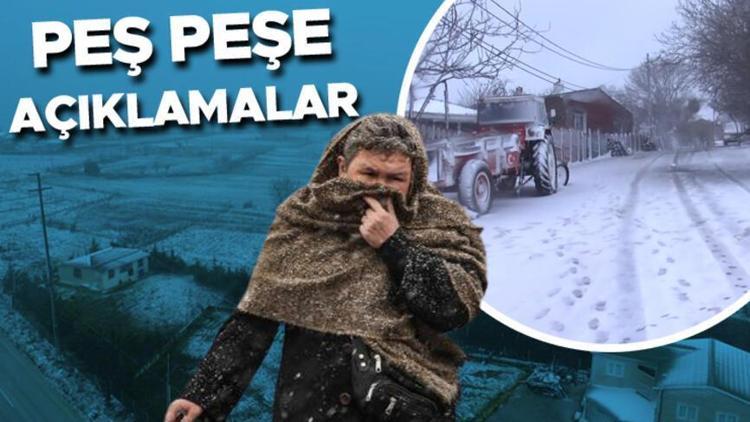 KAR YAĞIŞI DEVAM EDECEK Mİ Bugün (8 Şubat) hava nasıl olacak Meteoroloji son dakika hava durumu tahminlerini paylaştı....