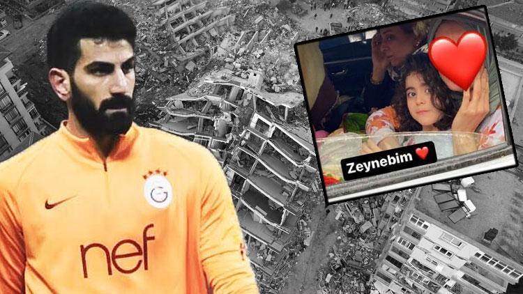 Galatasaray kalecisi İsmail Çipe, Hatayı anlattı: Babam ve ablamlar deprem enkazından çıktı, akrabalarımızı kaybettik