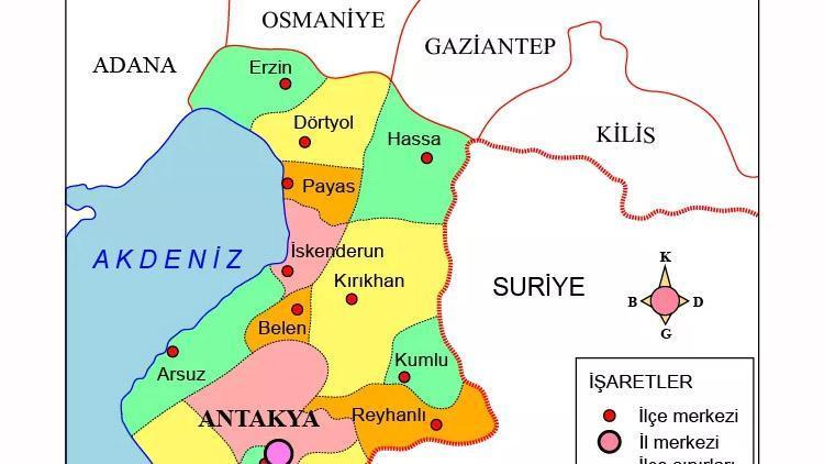 Hatay ve Antakya aynı yer mi Antakya nerede, hangi ile bağlı İşte, Antakya nüfusu ve diğer bilgiler