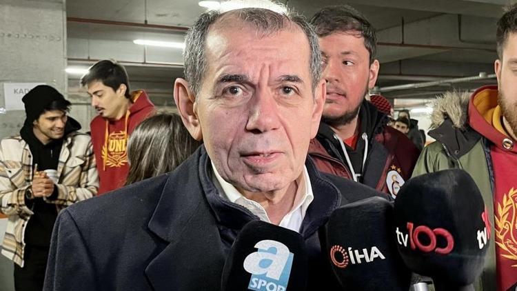 Galatasaray Başkanı Dursun Özbek: Bir araya gelip, yaraları sarmak için elimizden geleni yapıyoruz
