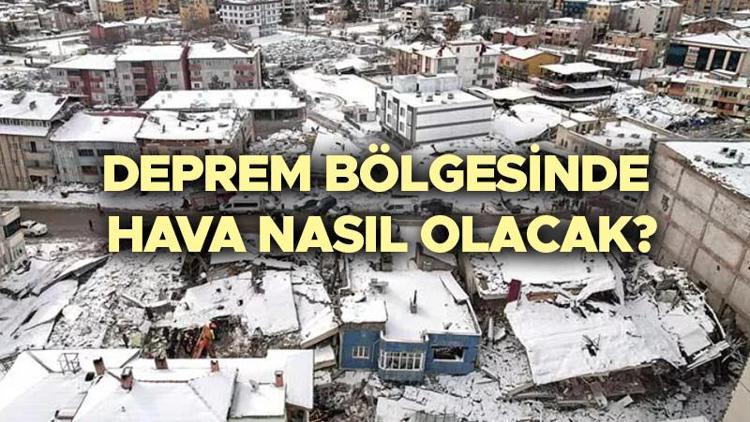 HAVA DURUMU TAHMİNLERİ YAYINLANDI: Bugün hava nasıl olacak, deprem bölgesinde kar yağışı var mı Meteoroloji il il 10 Şubat hava durumu uyarıları