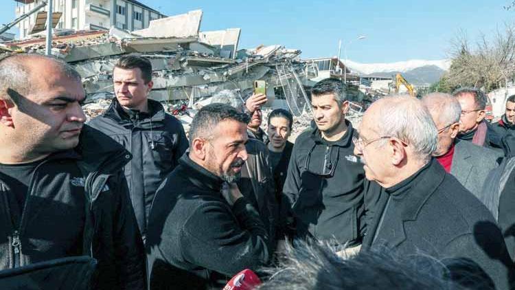 Kılıçdaroğlu: Depremde çalışan kamu personeline ikramiye verilsin