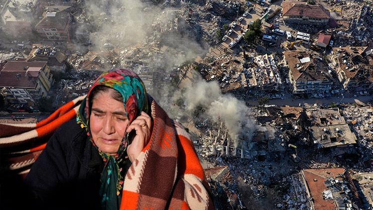 Türkiye depremi dünyada manşet... NYT: Artık Antakya yok Yunan basını: Hasarın boyutu çok büyük