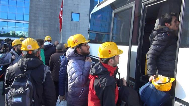 Anadolu Cumhuriyet Başsavcılığında görevli 30 personel deprem bölgesine gitti