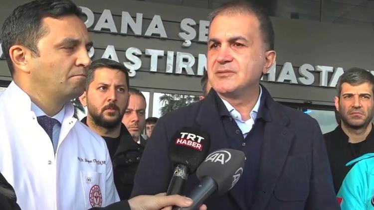 AK Parti Sözcüsü Ömer Çelik: Yağma olayları karşısında son derece acımasız olacağız