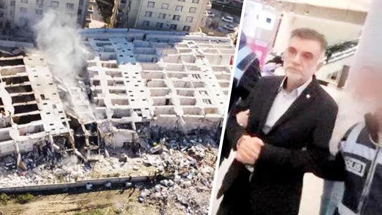 Rönesansın müteahhidi Coşkun tutuklandı... Alpargün Apartmanının müteahhidi Hasan Alpargün de KKTCye kaçarken yakalandı