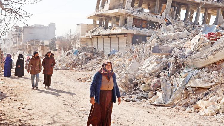 Suriye’nin deprem bilançosu da ağır