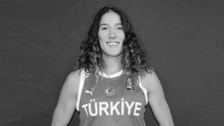 Milli basketbolcu Nilay Aydoğandan acı haber