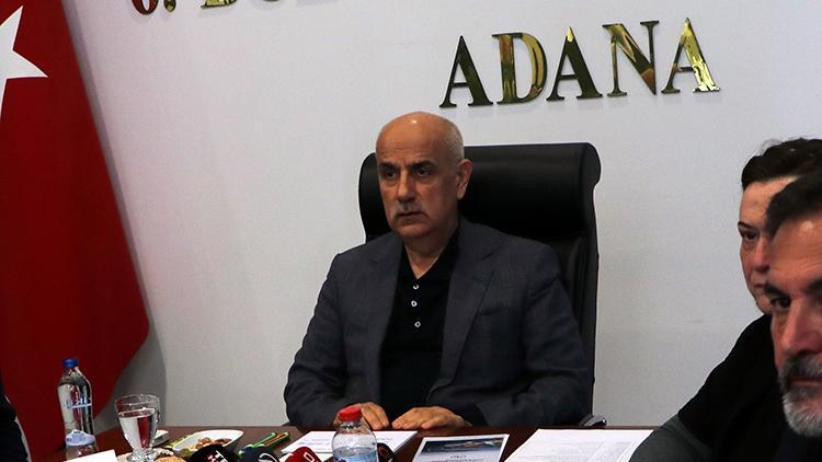 Bakan Kirişci: Adana’da 2 bin 745 bina sağlam veya az hasarlı