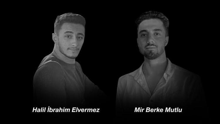 Kürek sporcuları Mir Berke Mutlu ve Halil İbrahim Elvermez depremde hayatını kaybetti