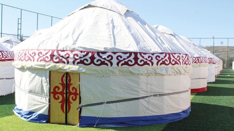 Kırgızistan da ‘yurt’ yolladı