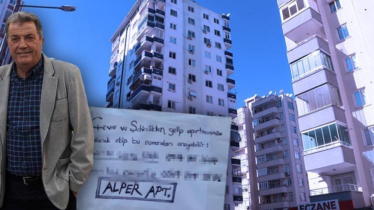 Apartmanın yıkılmasına Mukadderat demişti Müteahhidin diğer binası da ağır hasarlı