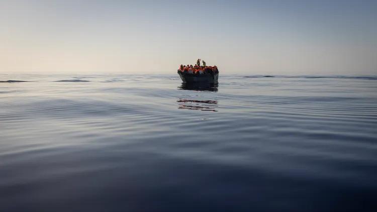 Libya açıklarında tekne faciası: 73 ölü